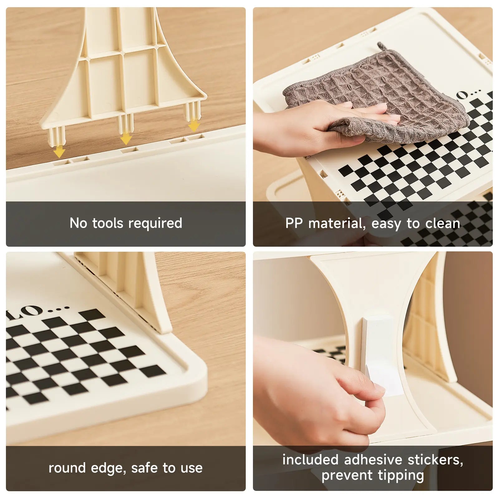 Vertical Shoe Storage Rack - Space-Saving Multi-Layer Organizer for Closet, Entryway & Home