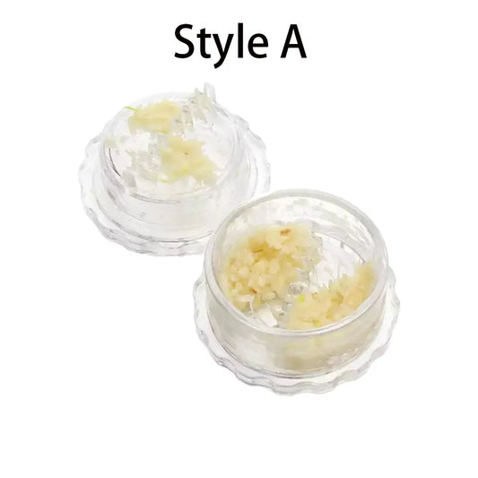 Manual Garlic Twister & Mincer - Compact Hand Press Crusher for Garlic, Ginger, Onion & Herbs