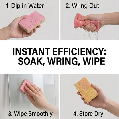 Reusable Rainbow Cleaning Cloths (12-Layer Peelable) - Streak-Free Microfiber Wipes for Kitchen, Glass & Home